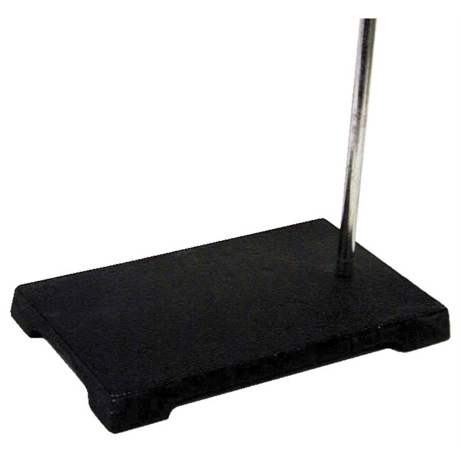 United Scientific Cast Iron Base Support Stand Rods - Cheap Fitting