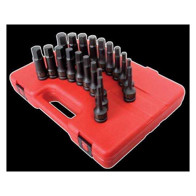 Sunex 2637 20 Piece 1/2 Drive Impact Hex Driver Master Set - Cheap Fitting