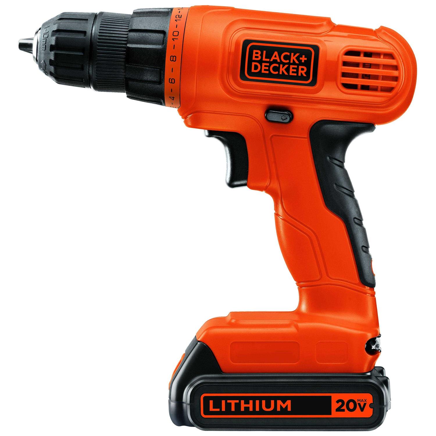 Black and Decker LD120 - Cheap Fitting
