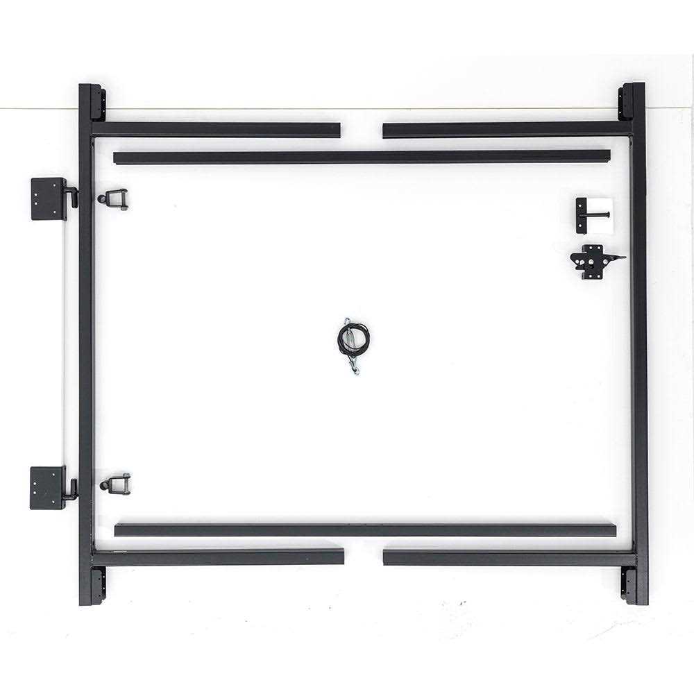 Adjust-A-Gate Adjustable Gate Frame - Cheap Fitting