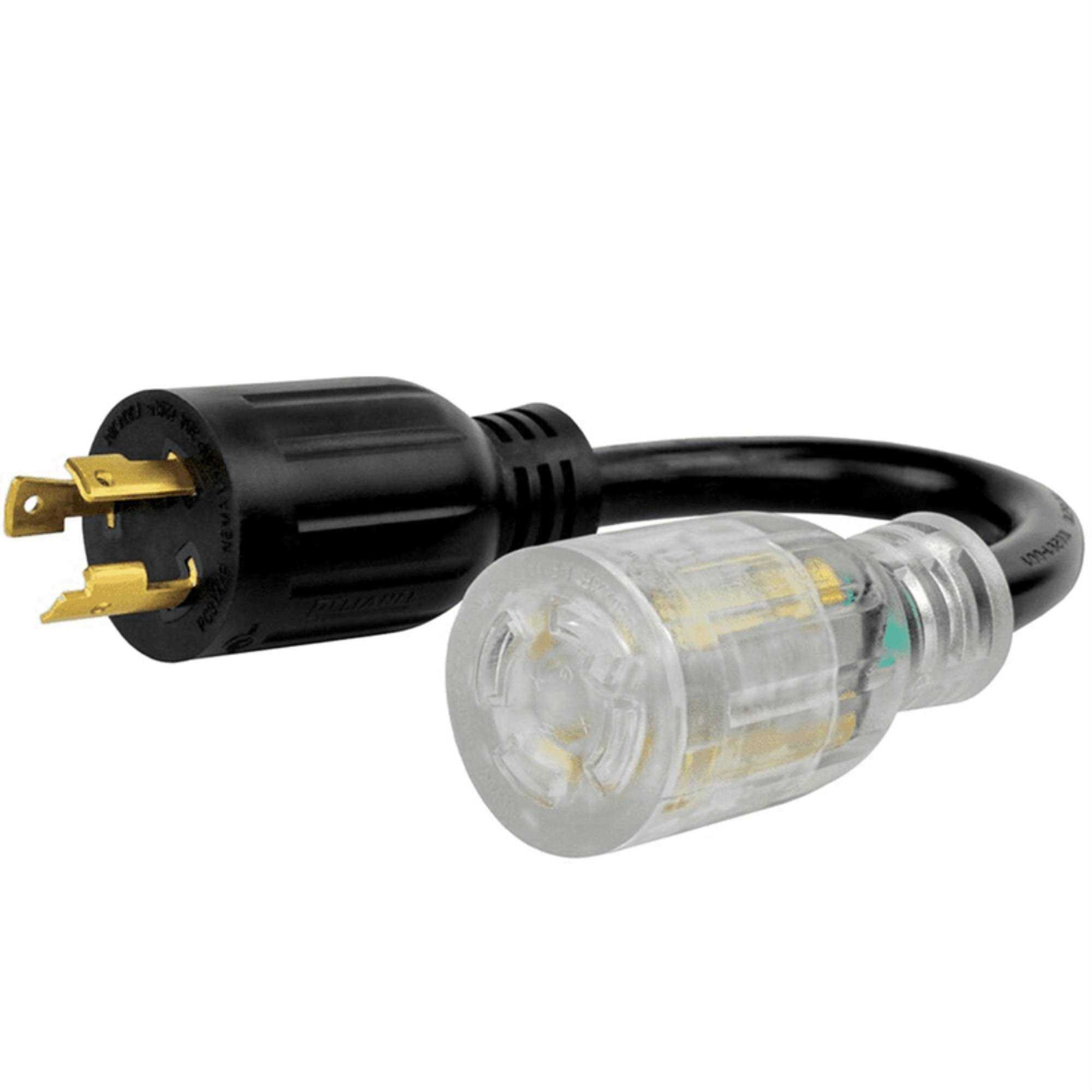 Reliance Controls 10/3 SJTW Inverter Generator Adapter Cord AC3130 - Cheap Fitting