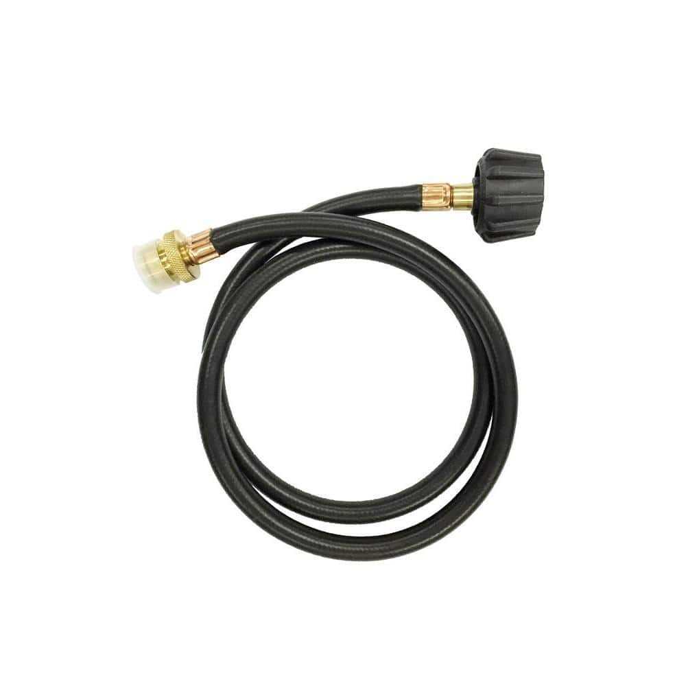 Universal 4 ft. Hose with Adaptor - Cheap Fitting