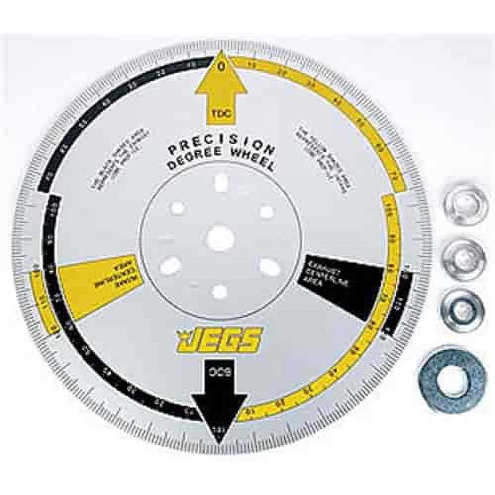 Jegs Precision Cam Degree Wheel 11 Diameter Made in USA - Cheap Fitting