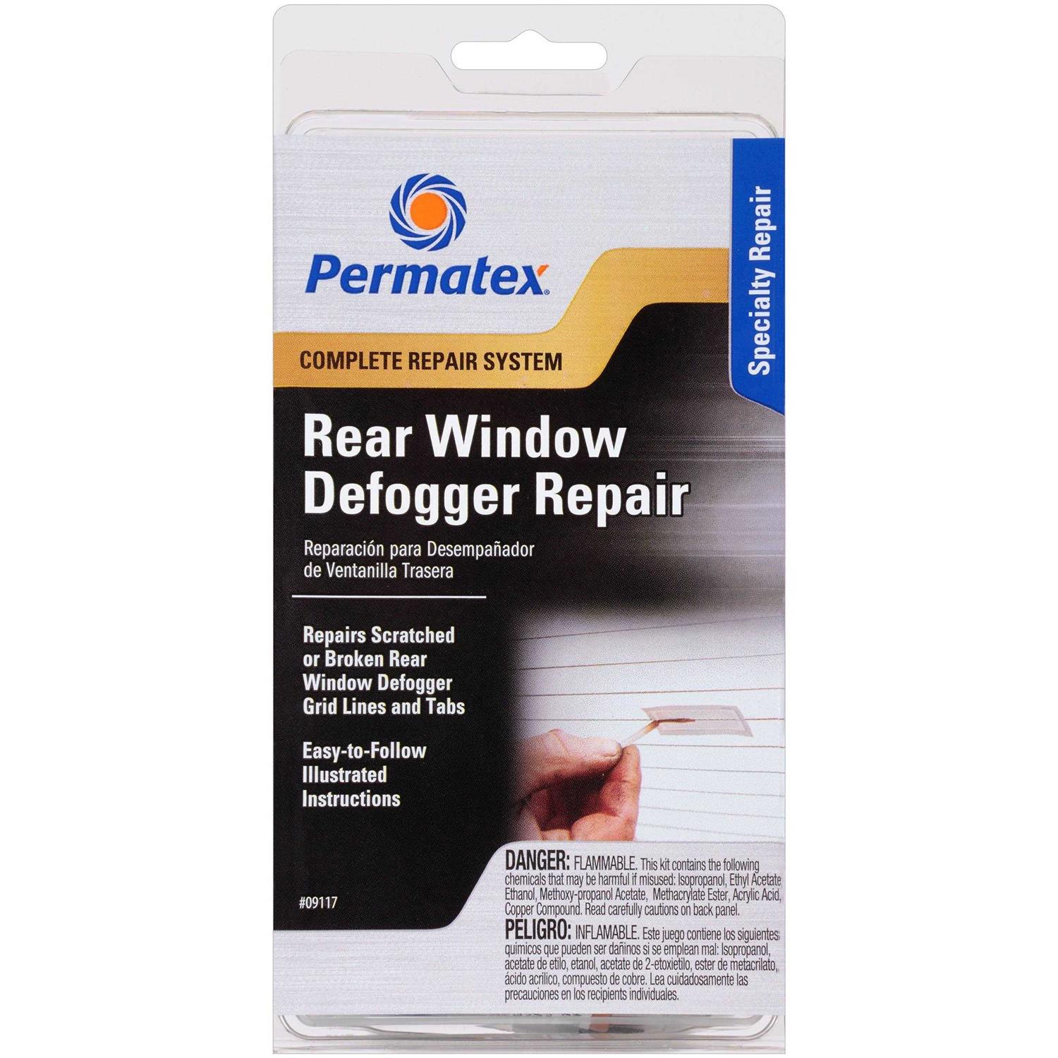 Permatex 09117 Rear Window Defogger Repair Kit - Cheap Fitting