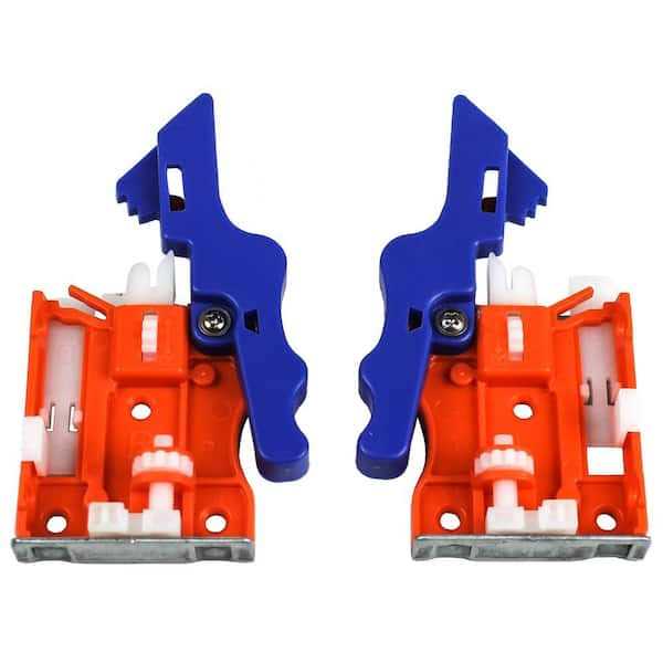 Berta Soft Close Full Extension Under Mount Drawer Slide with Screws - Cheap Fitting