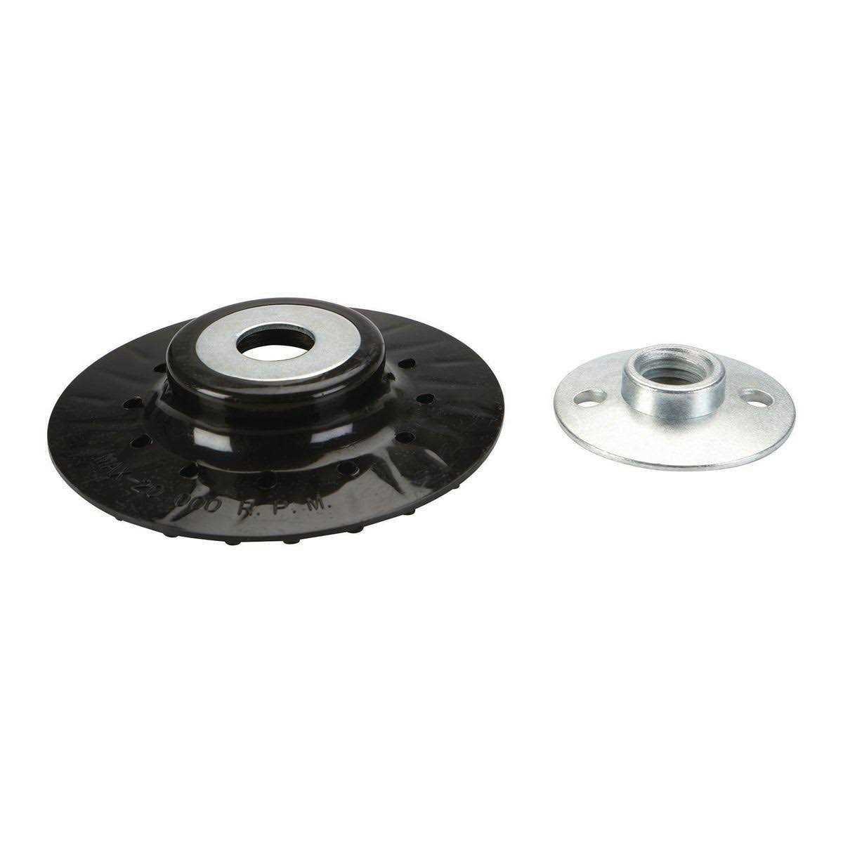 Warrior 4 in. Backing Pad for Resin Fiber Discs - Cheap Fitting