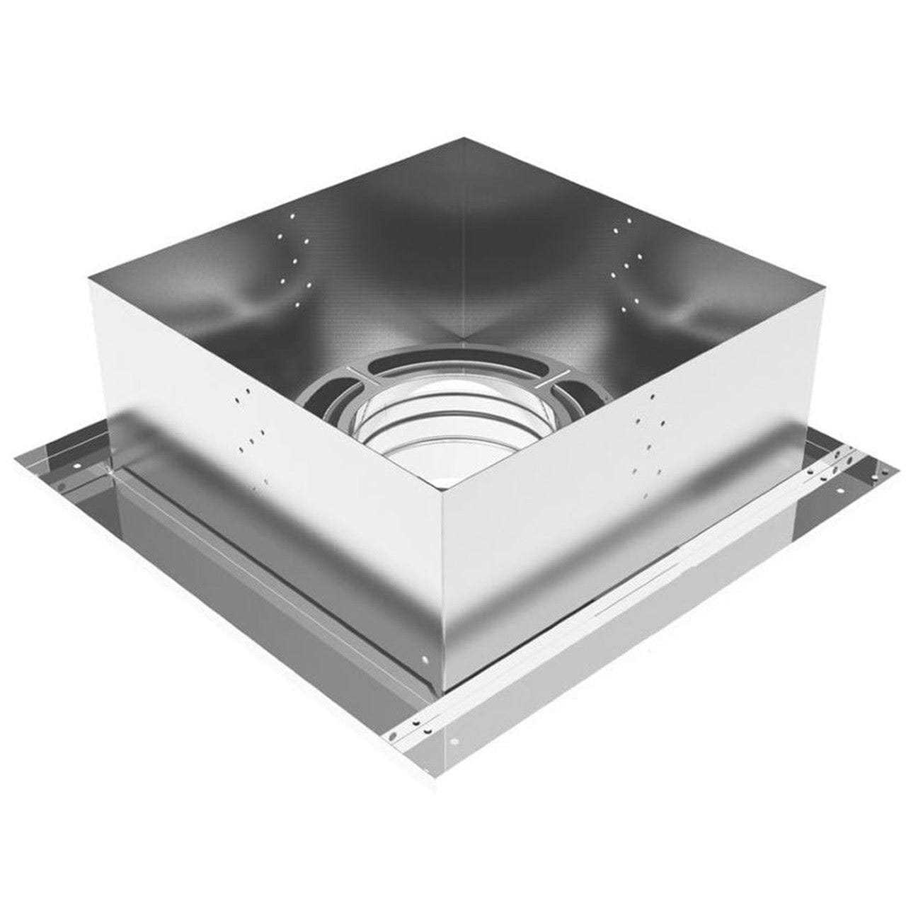 DuraVent DuraPlus 6 8 Flat Ceiling Support Box 8DP-FCS - Cheap Fitting