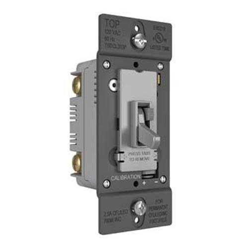 Legrand P&S tsdcl303p Toggle Slide Dimmer Cfl/LED - Cheap Fitting
