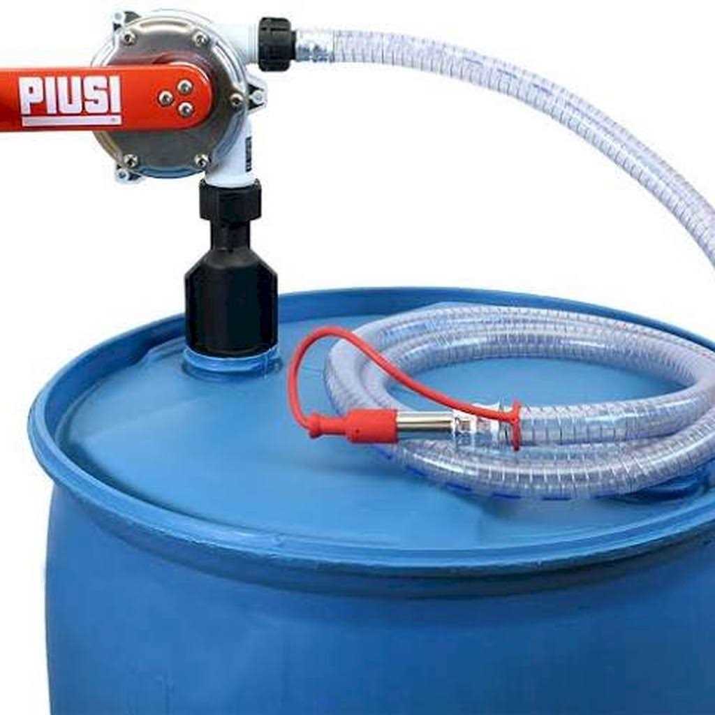 Piusi F00332A3A Hand Drum Pump - Cheap Fitting