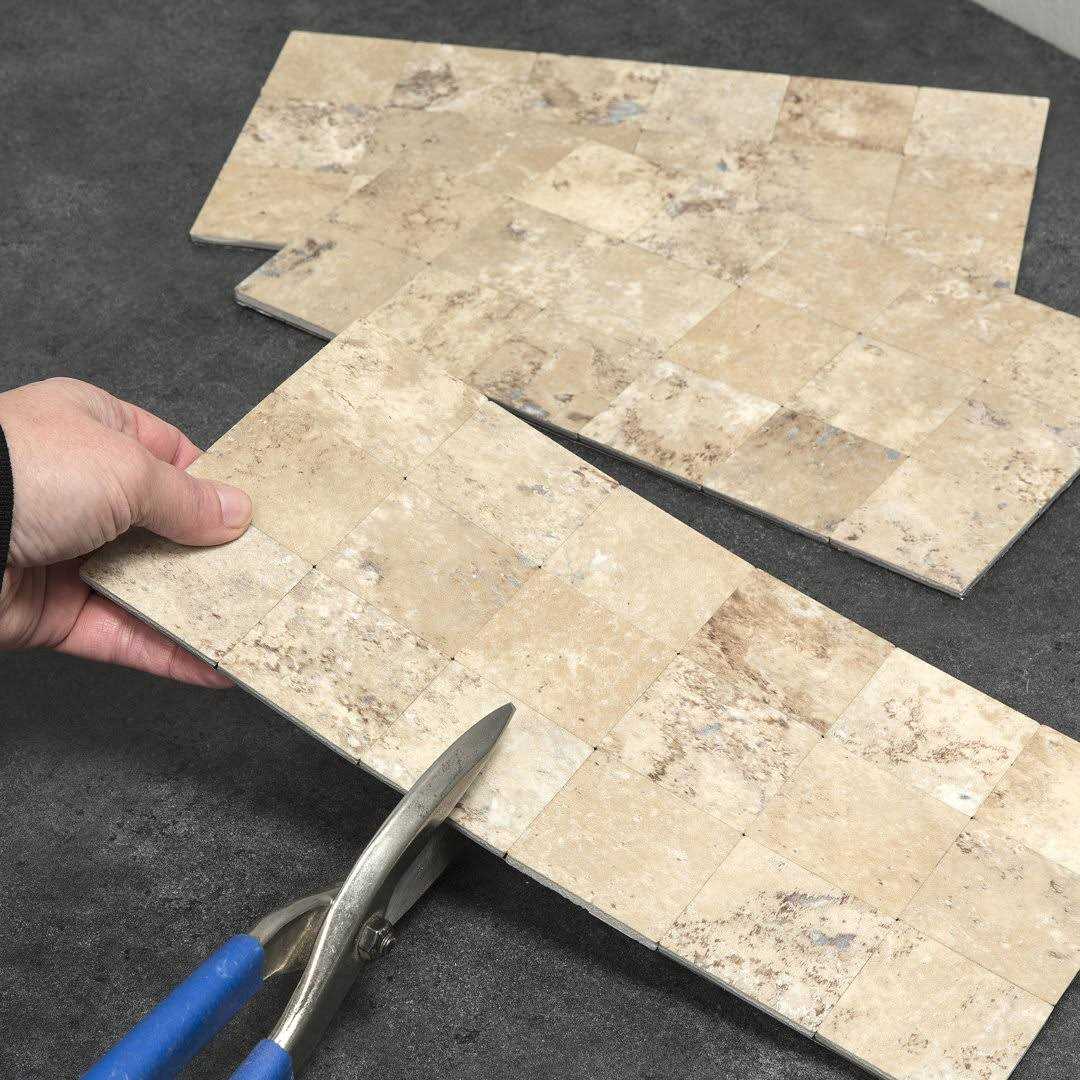 Aspect Peel & Stick Collage Tile - Cheap Fitting
