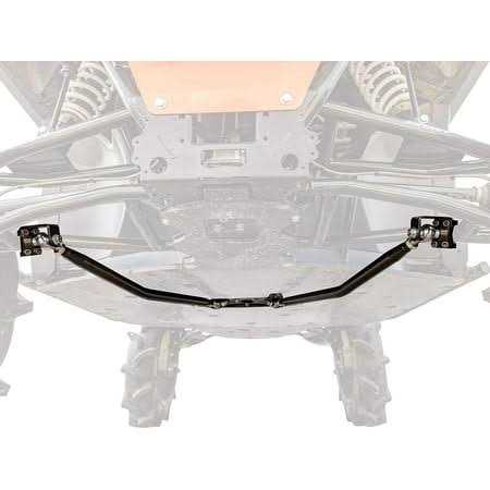 SuperATV Polaris Ranger XP 1000 Track Bars for Forward Offset A-Arms - Cheap Fitting