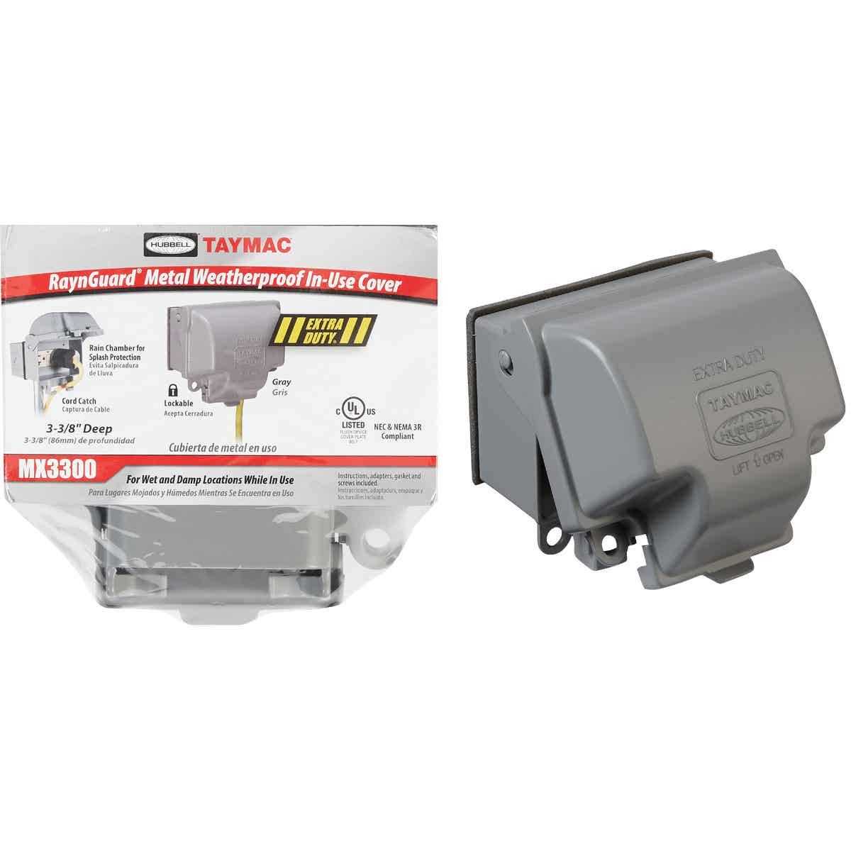 Taymac Outlet Cover Horizontal MX3300 - Cheap Fitting