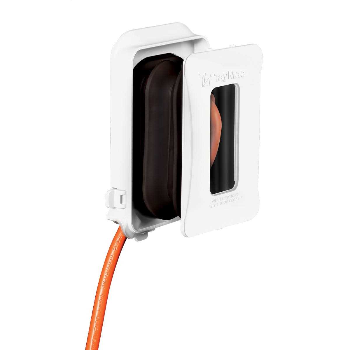 Taymac ML450W 1-Gang Weatherproof In-Use Cover - Cheap Fitting