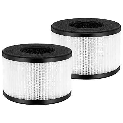 iSingo 2-pack bs-03 True hepa Replacement Filter for partu & Slevoo bs-03 Air Purifier Part U & Part X - Cheap Fitting