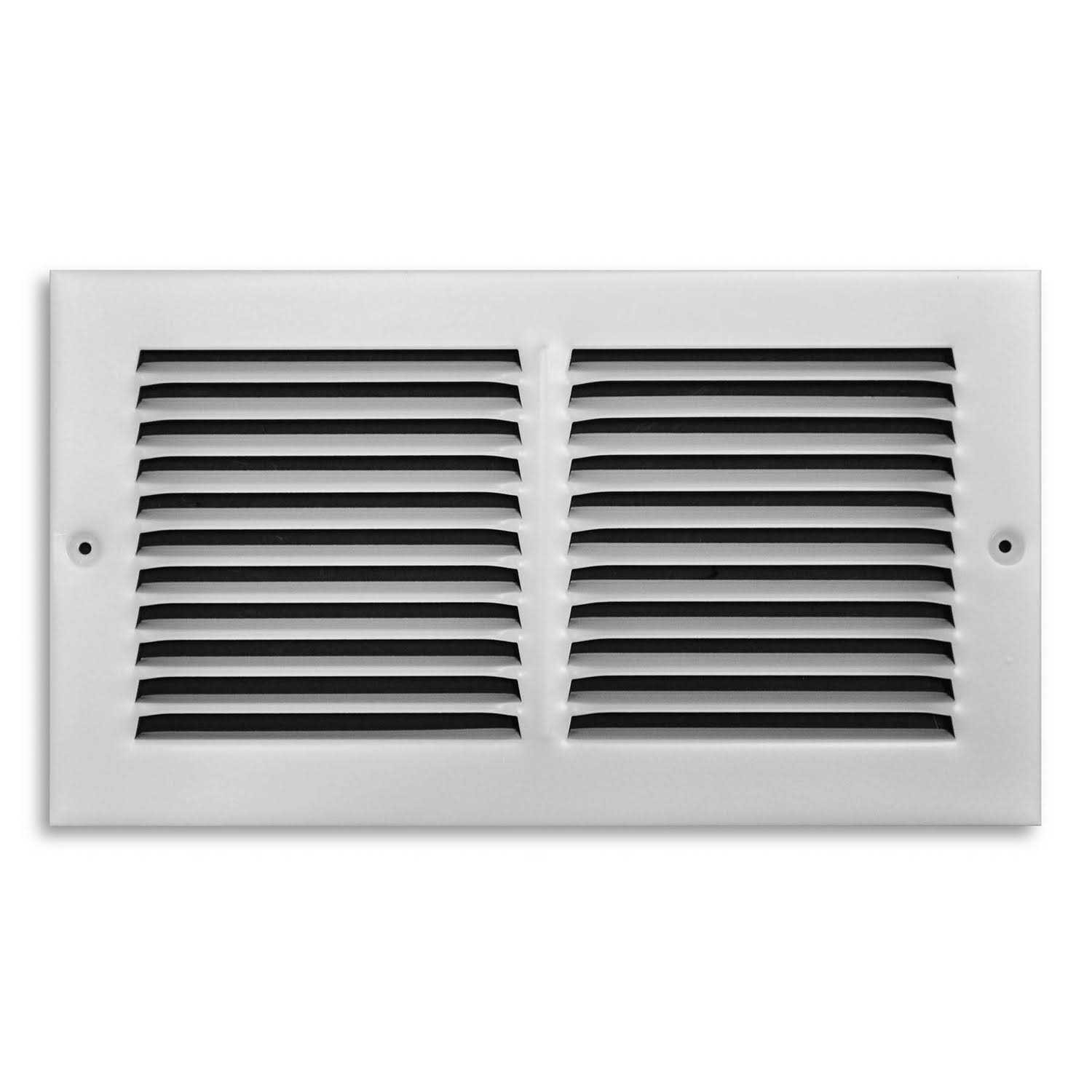 Tru Aire 12 in. W x 6 in. H Steel Return Air Grille White - Cheap Fitting