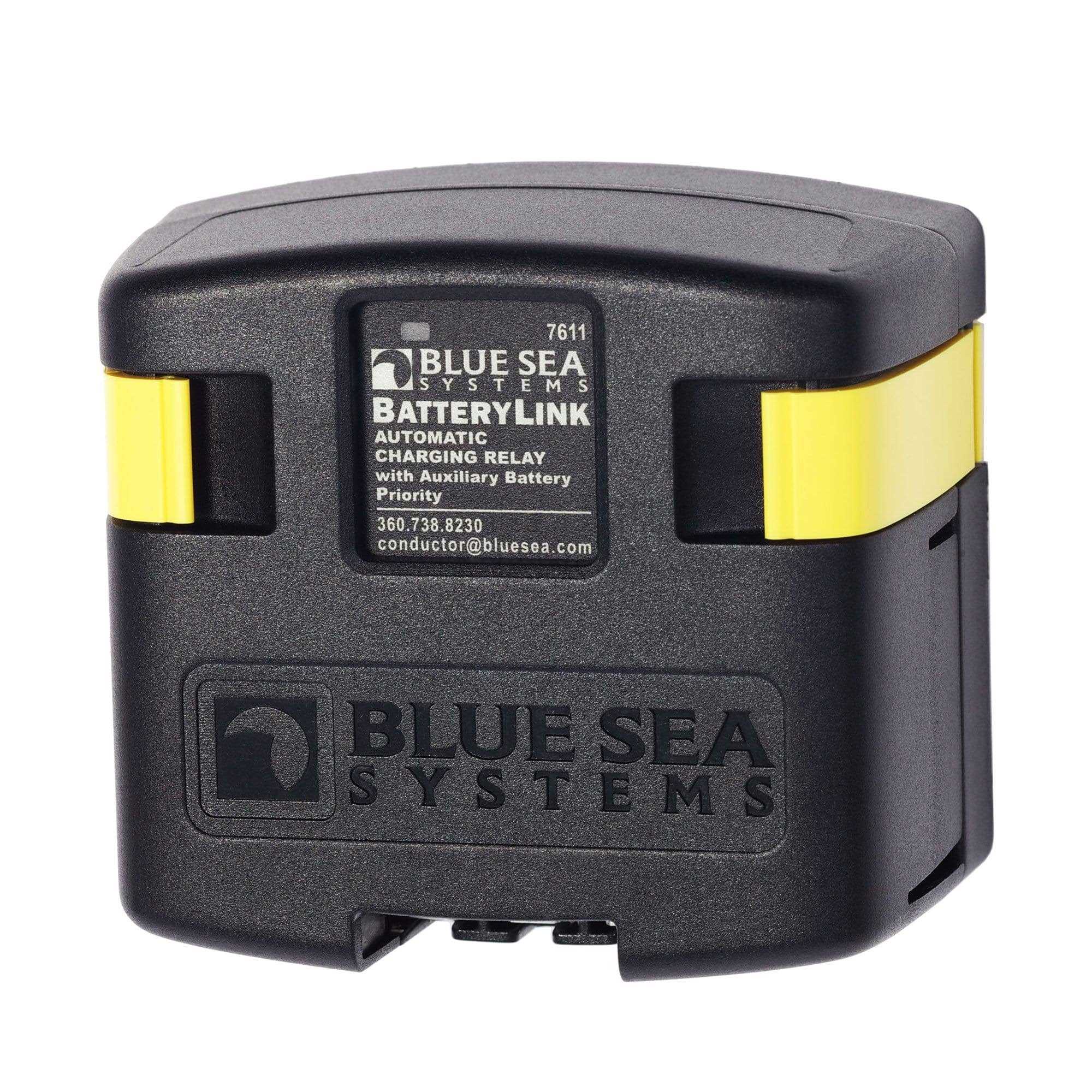 Blue Sea 7611 DC BatteryLink Automatic Charging Relay - Cheap Fitting