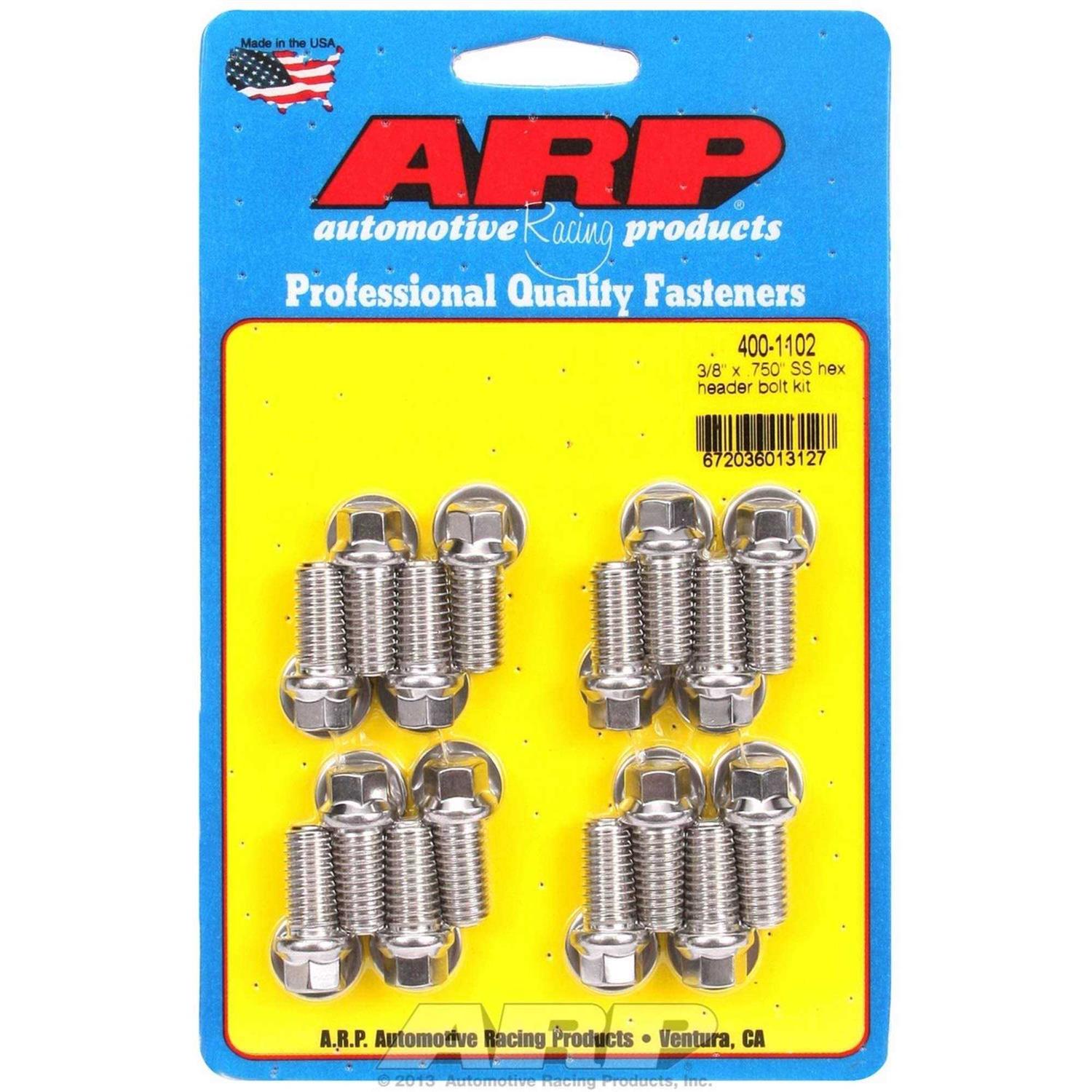 ARP 400-1102 Header Bolt Kit - Cheap Fitting