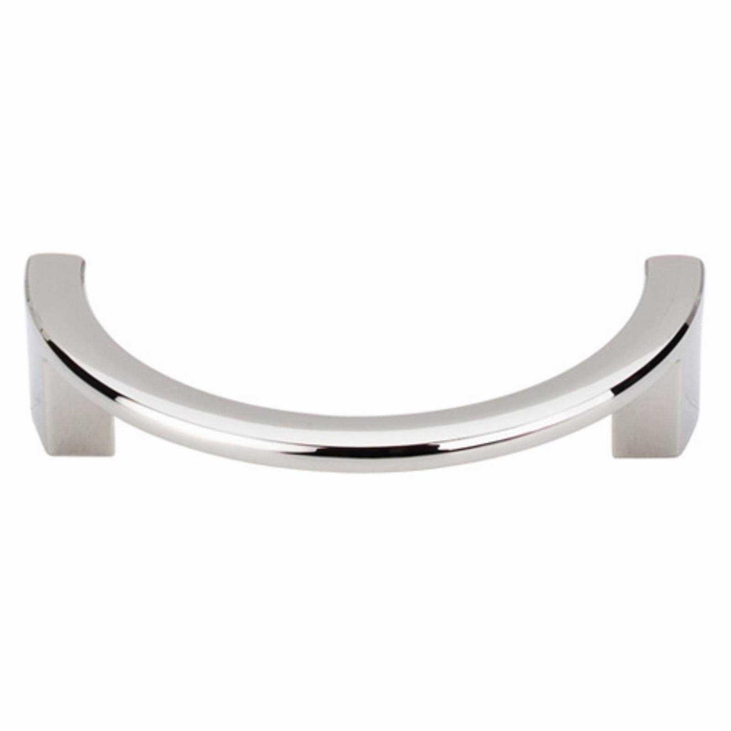 Top Knobs Sanctuary TK53 Half Circle Open Pull - Cheap Fitting