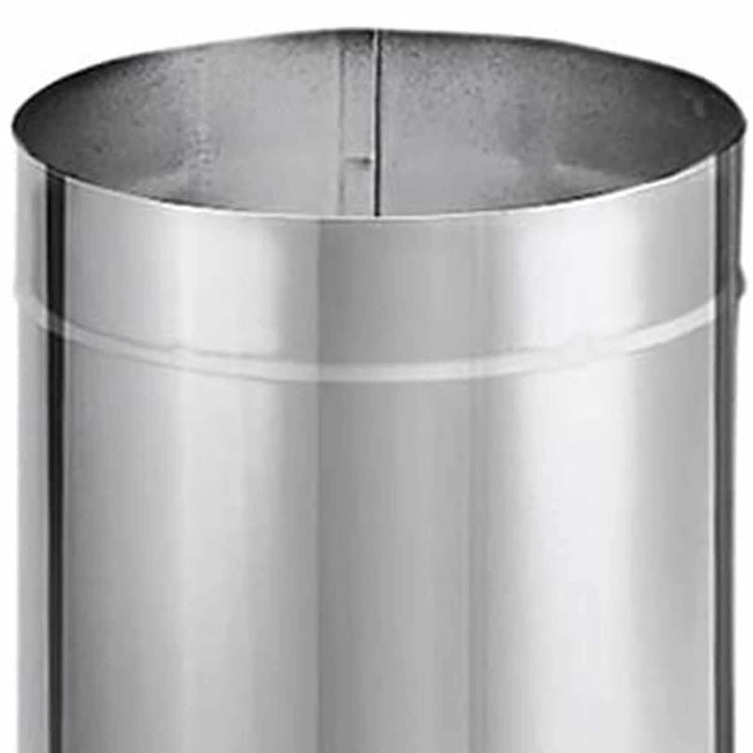 DuraVent DuraBlack 8 Diameter Single-Wall Pipe - Cheap Fitting