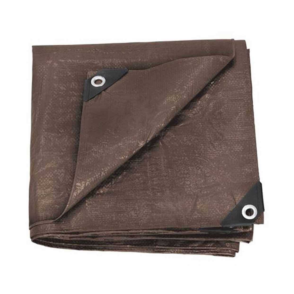 Stansport Rip Stop Tarp - Cheap Fitting