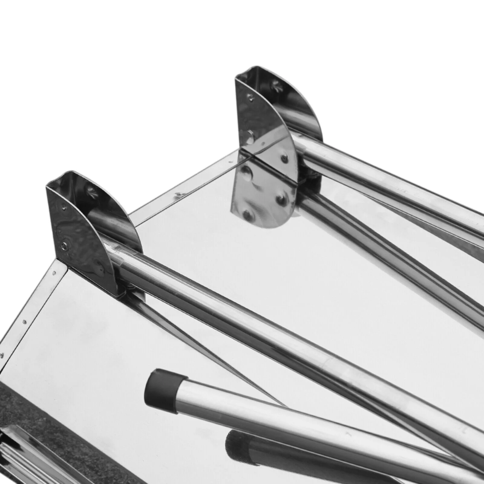 Charcoal Grill, Barbecue Grill Stainless Steel BBQ Smoker Barbecue Folding Portable - Cheap Fitting