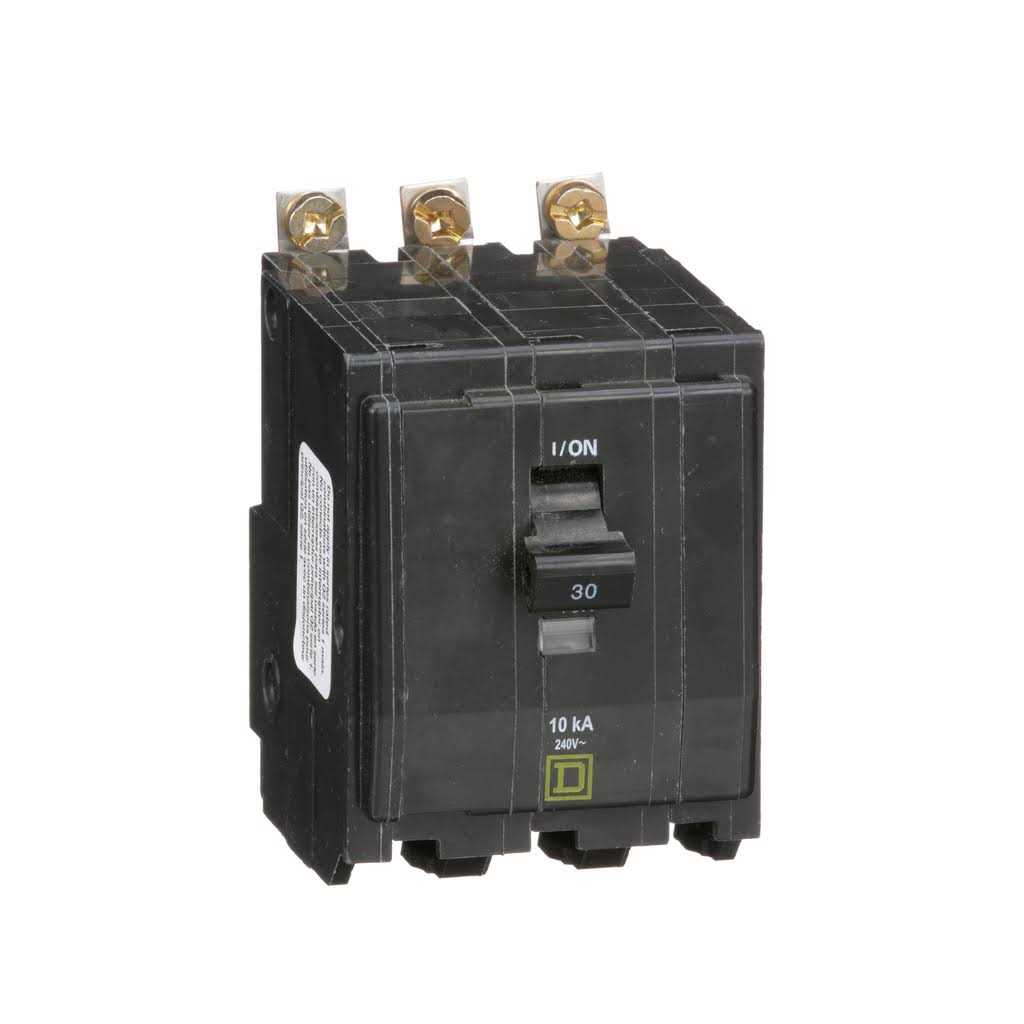 Square D QOB330 Circuit Breaker - Cheap Fitting