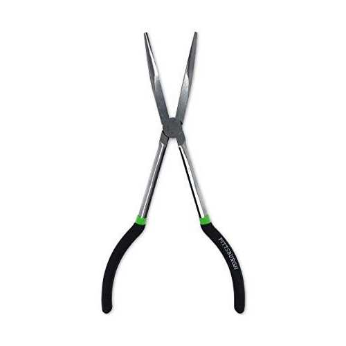 Pittsburgh 11 in. Long-Reach Needle Nose Pliers 64089 - Cheap Fitting