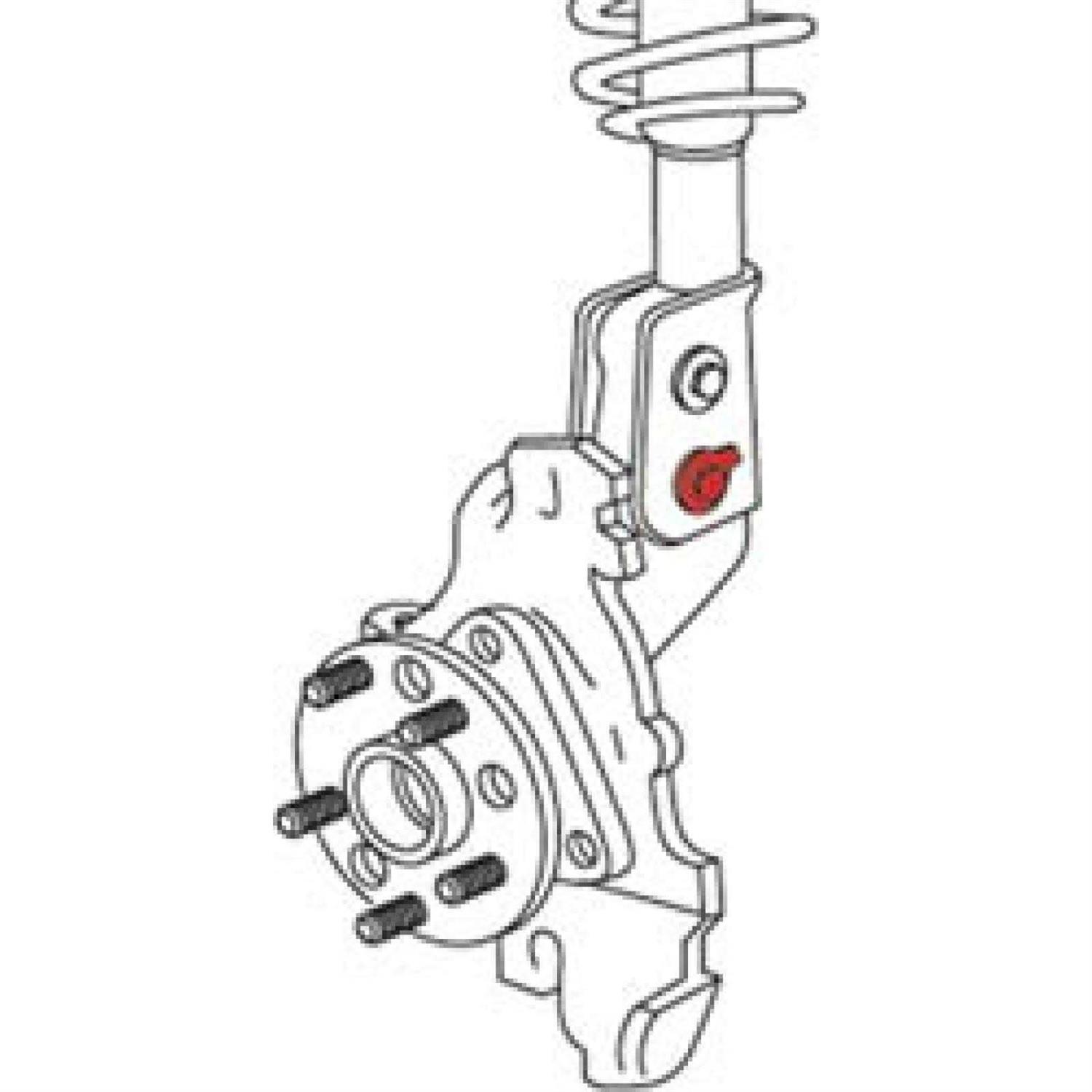 SPC Performance 81305 EZ Cam Bolts - Cheap Fitting