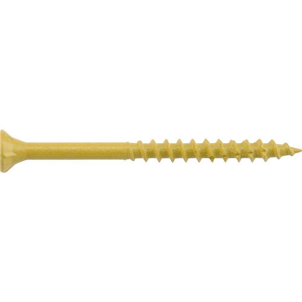 Deckmate #8 x 1-5/8 in. Star Flat-Head Wood Deck Screw - Cheap Fitting