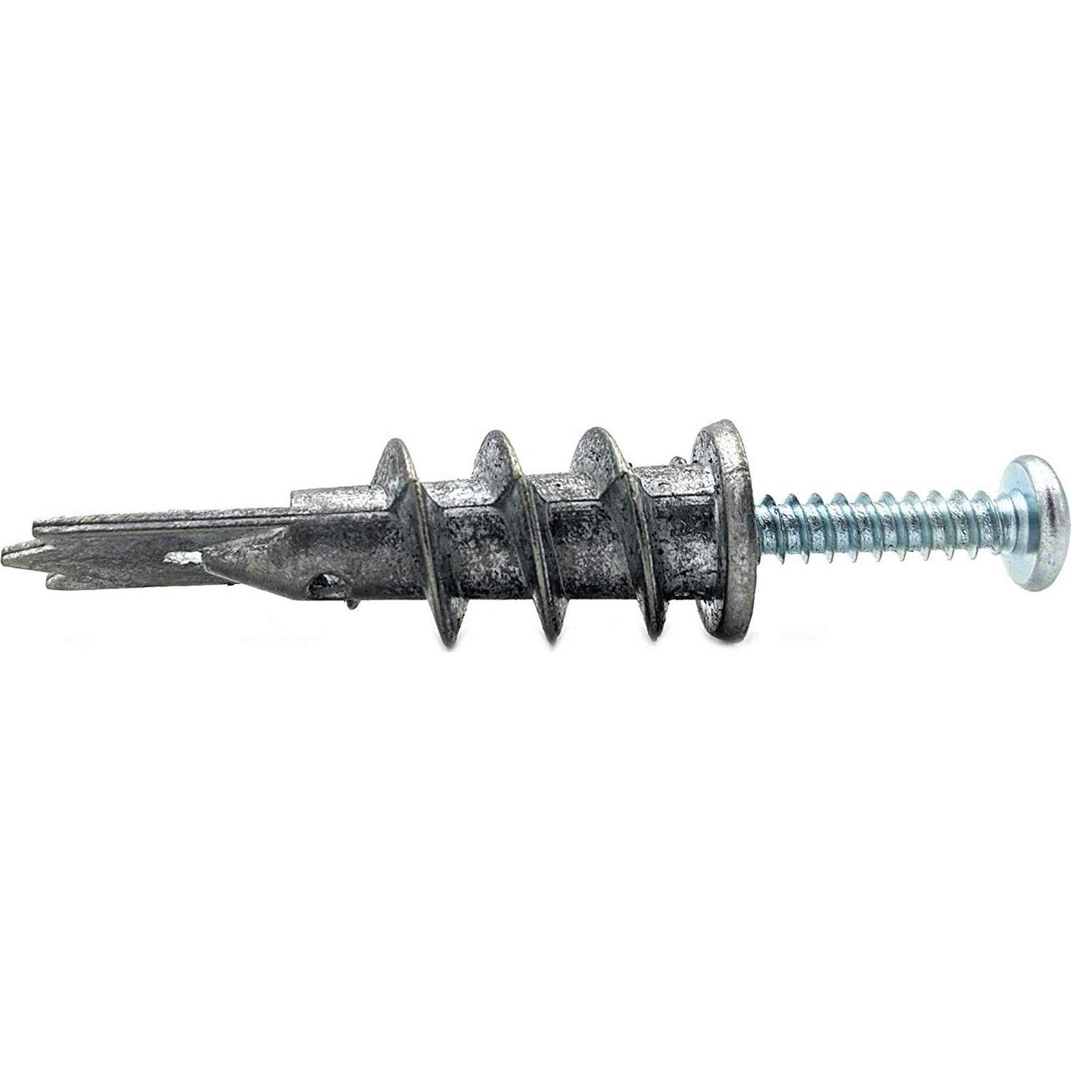 CONFAST Zinc Self-Drilling Drywall/Hollow-Wall Anchor Kit with Screws - Cheap Fitting