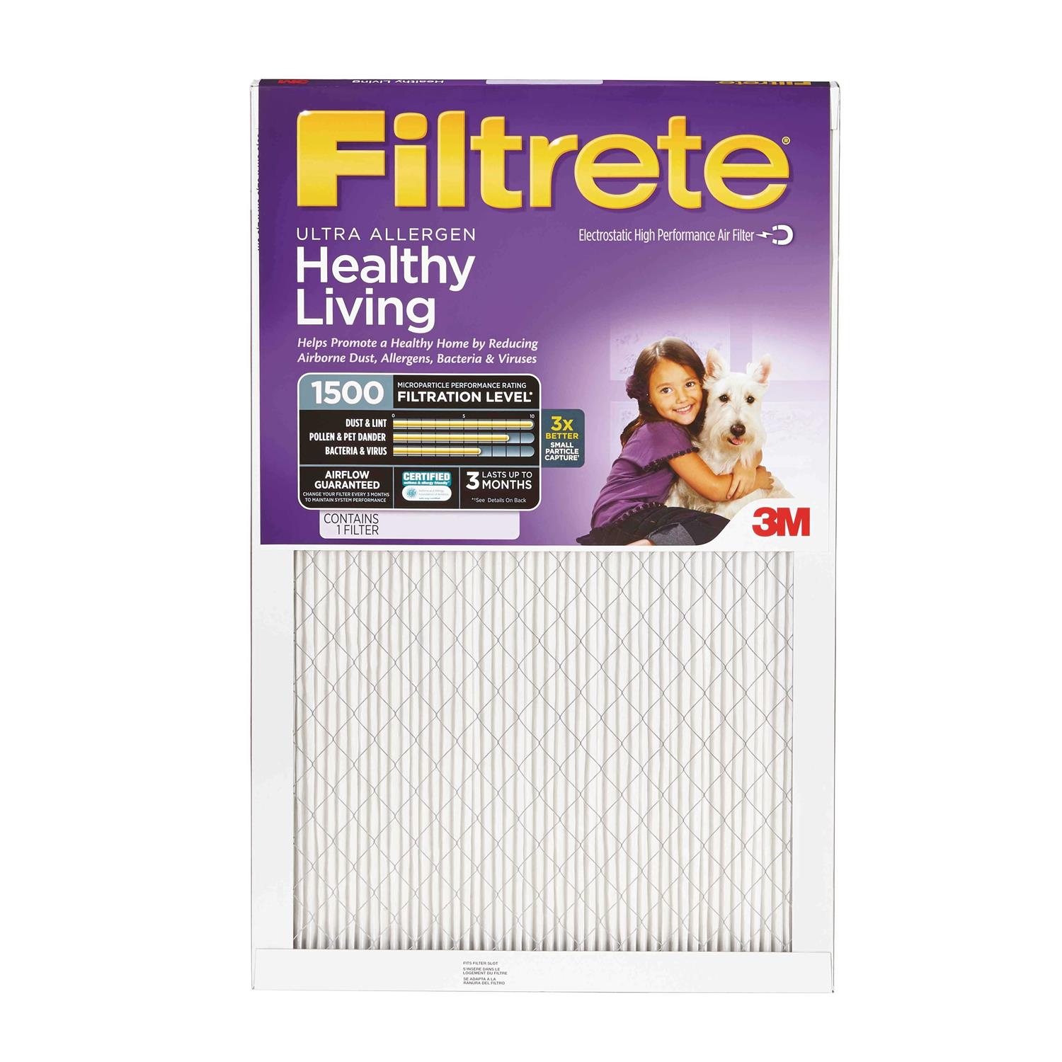 Filtrete UP11-4 Air Filter 14 in L - Cheap Fitting