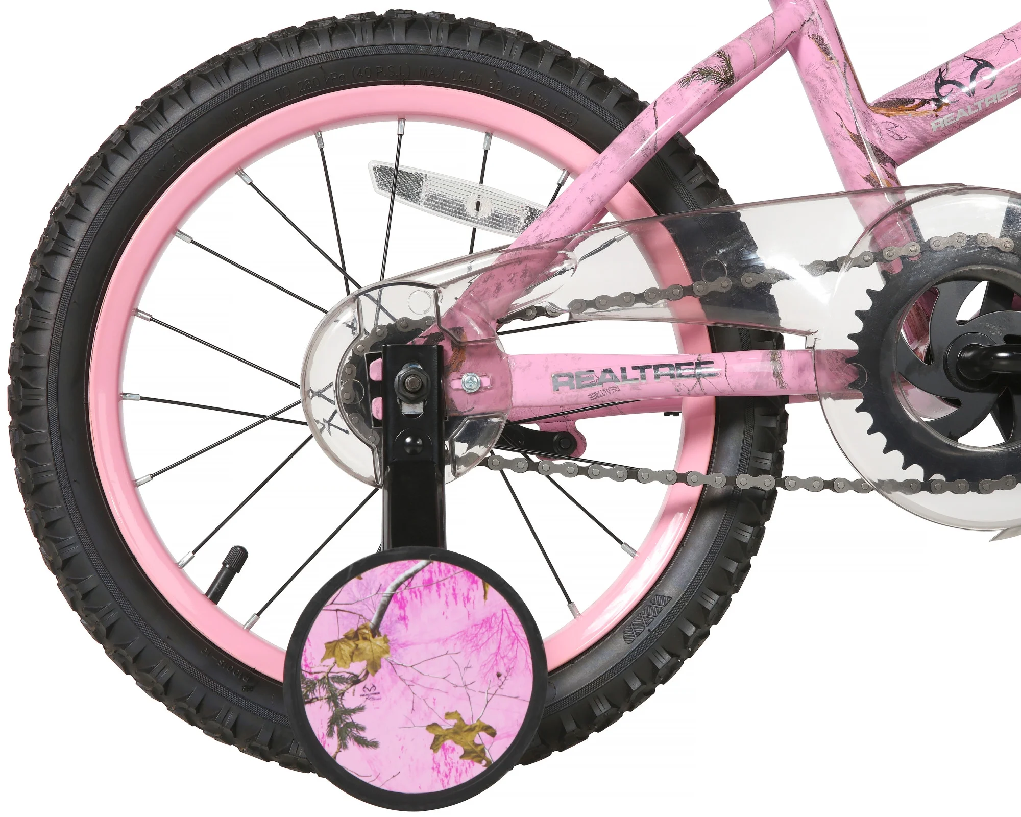 Dynacraft Realtree 16-Inch Girls BMX Bike For Age 5-7 Years - Cheap Fitting