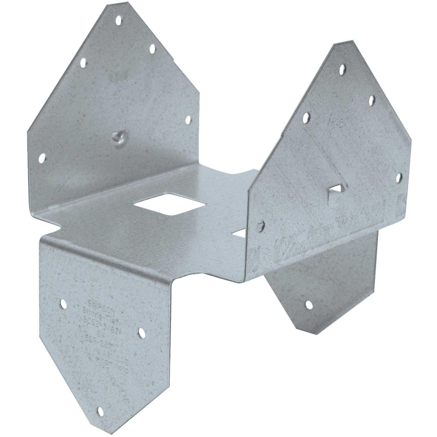 Simpson Strong-Tie BCS2-3/6Z Post Cap/Base - Cheap Fitting