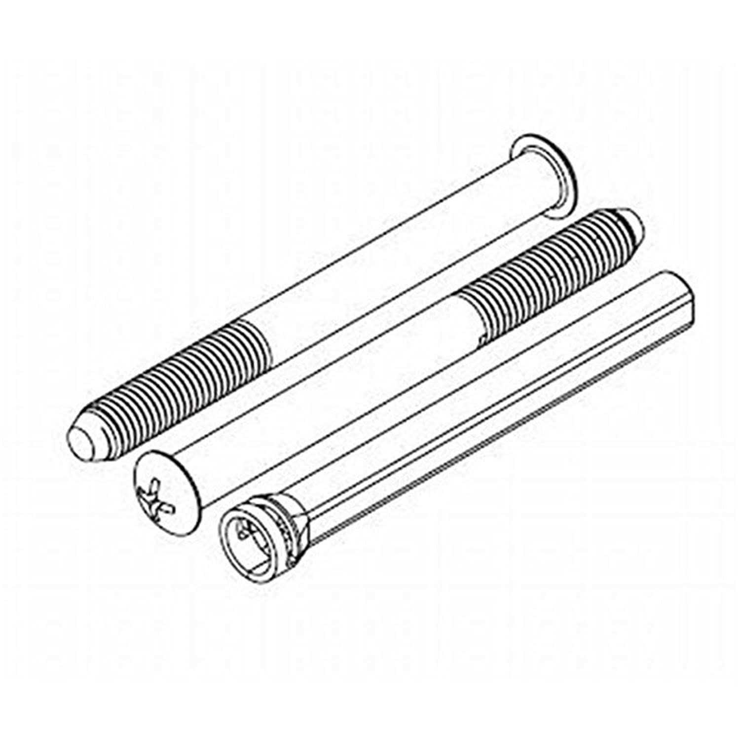 Kwikset Thick Door Screw Pack for Single Cylinder Deadbolts 81691 - Cheap Fitting