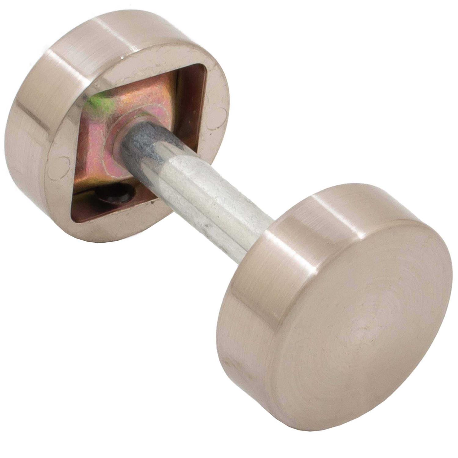 Stone Harbor Hardware Round Handleset Hole Cover Fits 1-3/8 inch to 2-1/4 inch Thick Doors - Cheap Fitting