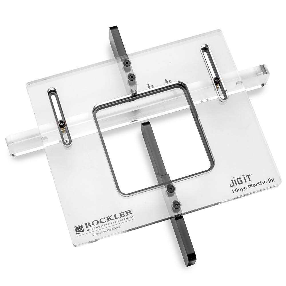 Rockler Jig It Hinge Mortising System - Cheap Fitting