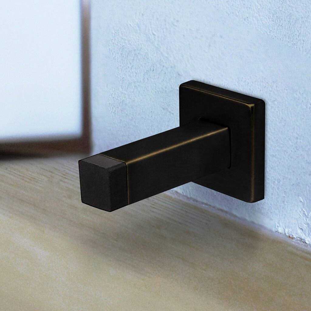 Nuk3y Contemporary Square Wall Stop - Cheap Fitting