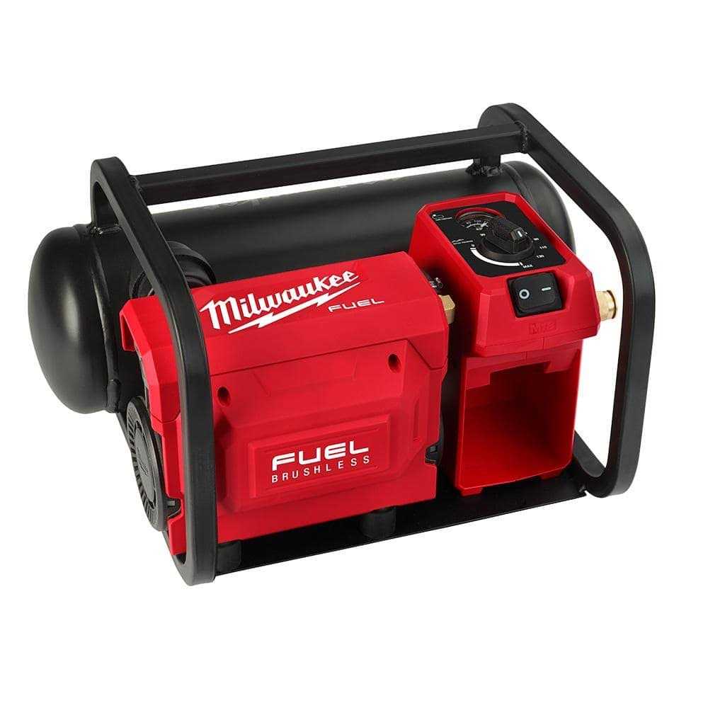 Milwaukee 2840-20 M18 FUEL 2 Gallon Compact Quiet Compressor - Cheap Fitting