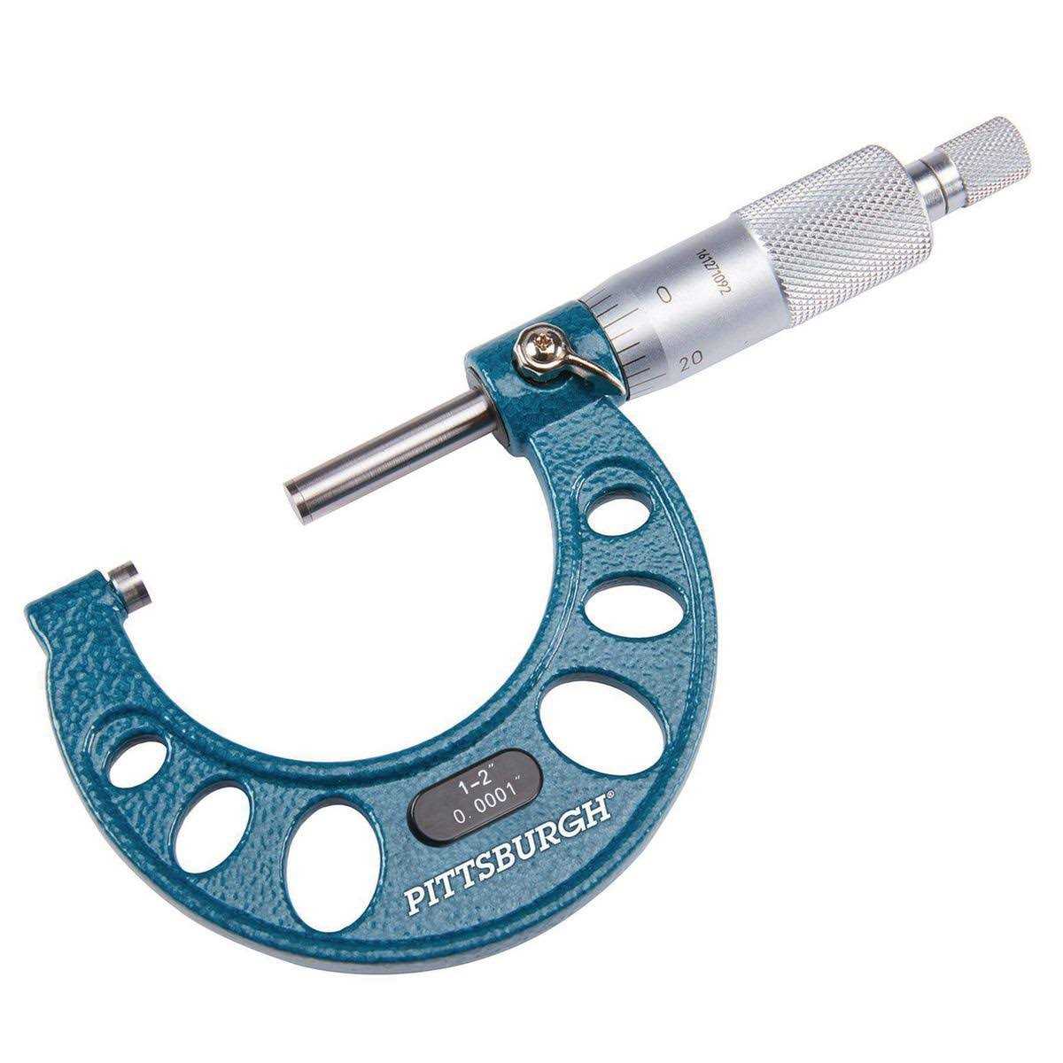 Pittsburgh Micrometer Set - Cheap Fitting