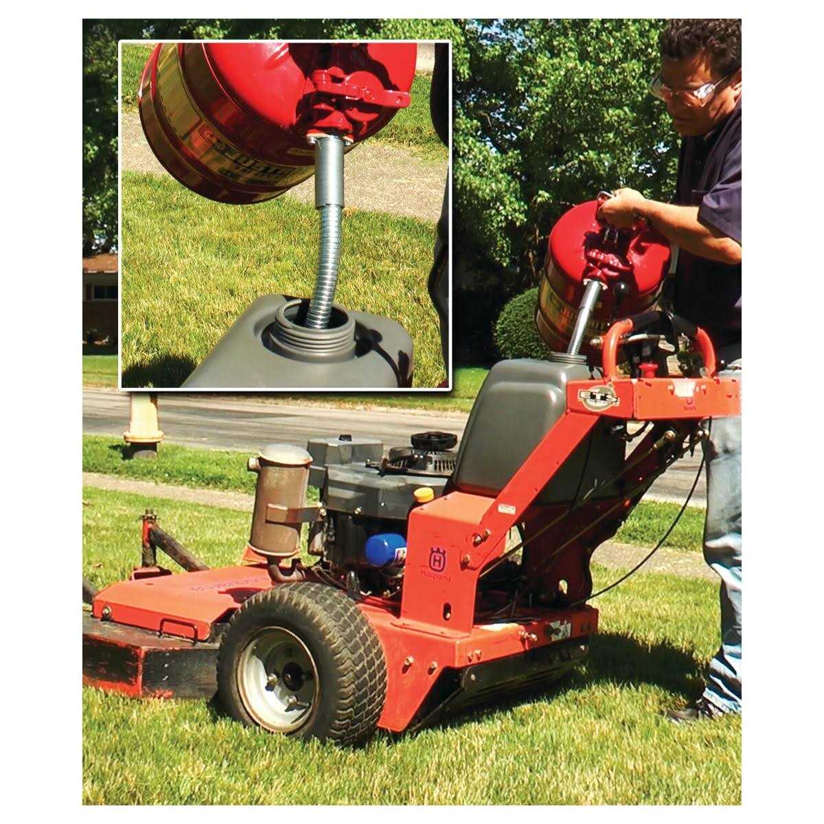 Justrite Safety Can Type II - Cheap Fitting