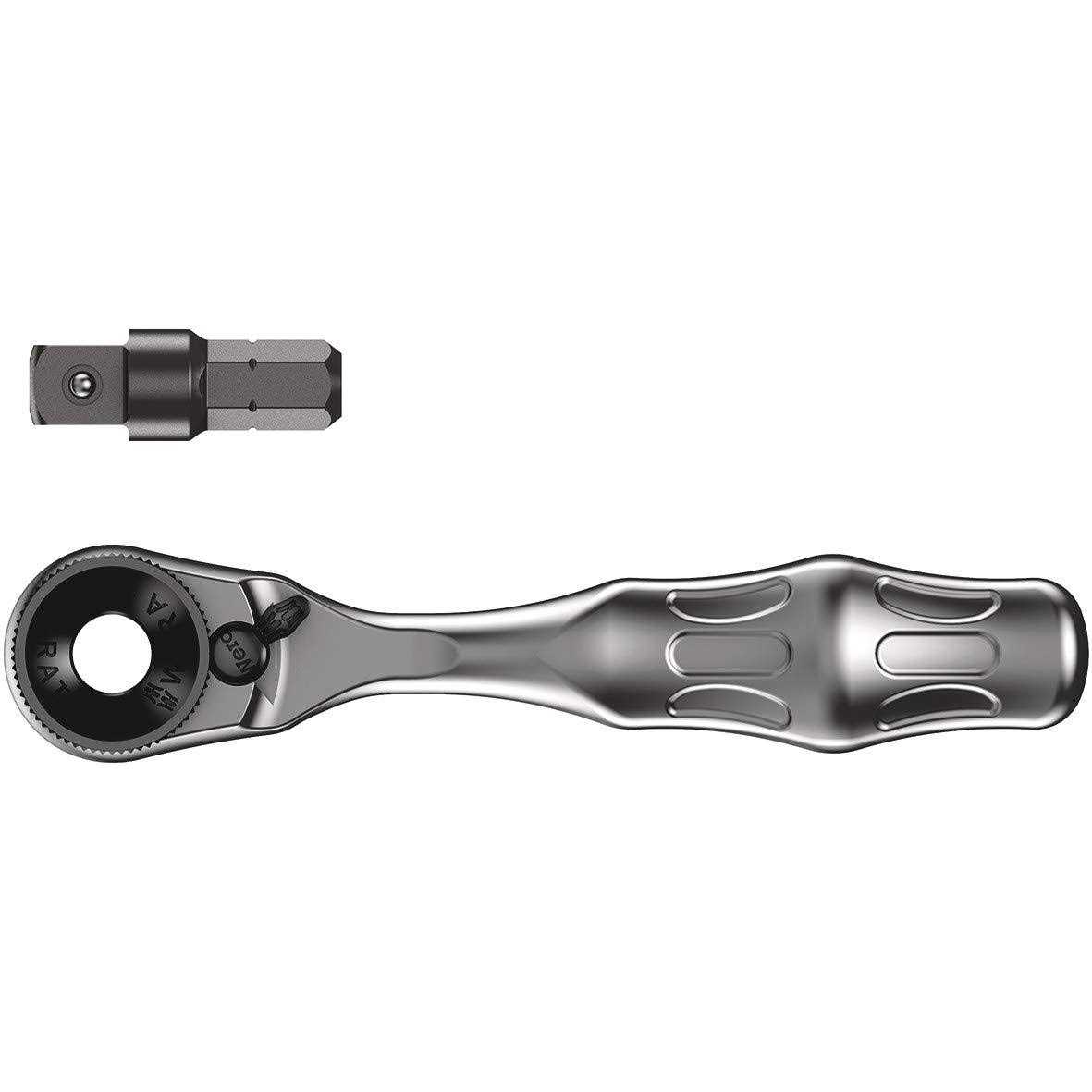 Wera 05073230001 8001 A Zyklop Mini 1 Bit Ratchet - Cheap Fitting