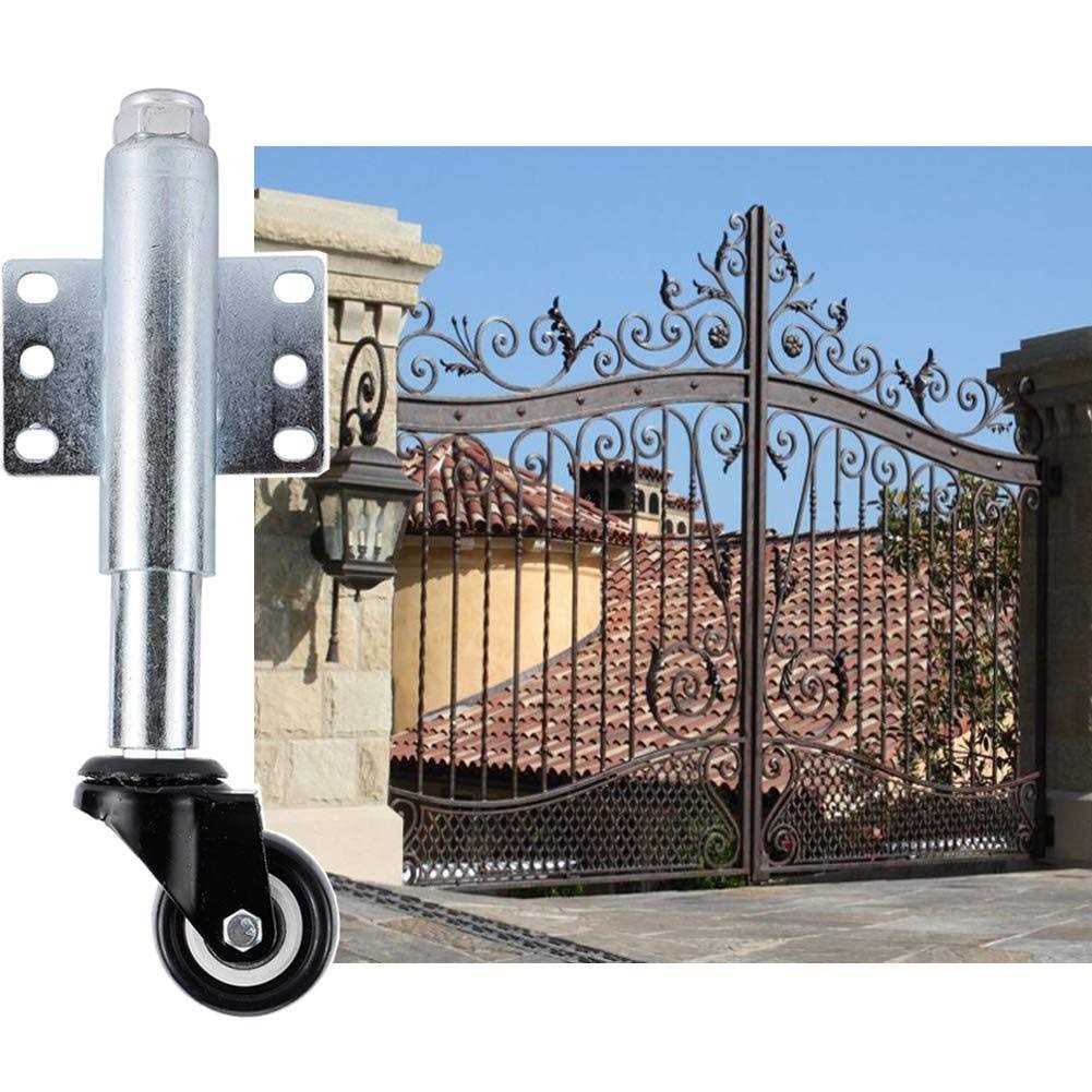 Yaegoo 4 PU Gate Heavy Duty Spring Loaded Swivel Caster - Cheap Fitting