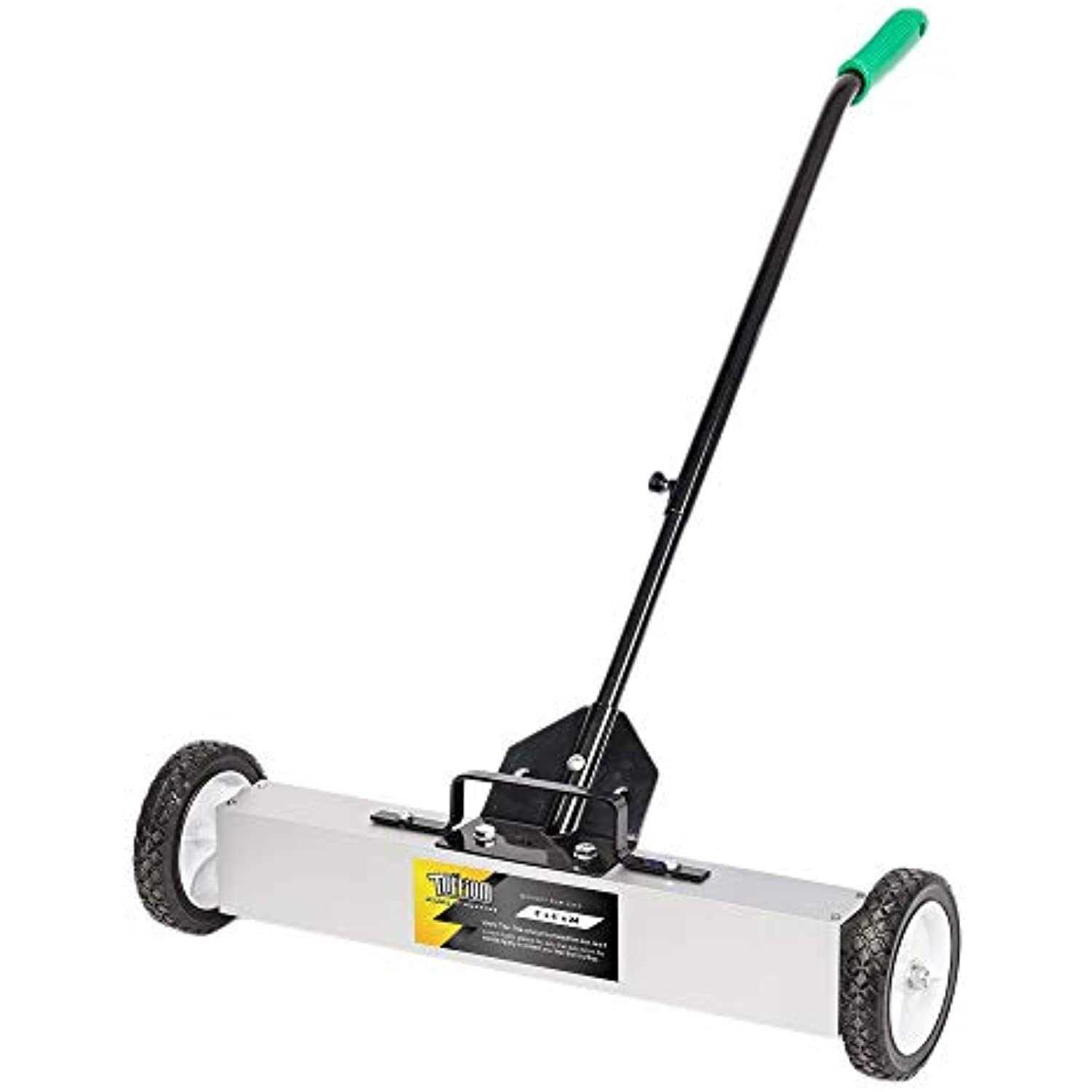 ROVSUN Tuffiom Rolling Magnetic Pick-up Sweeper 30-lbs Capacity - Cheap Fitting