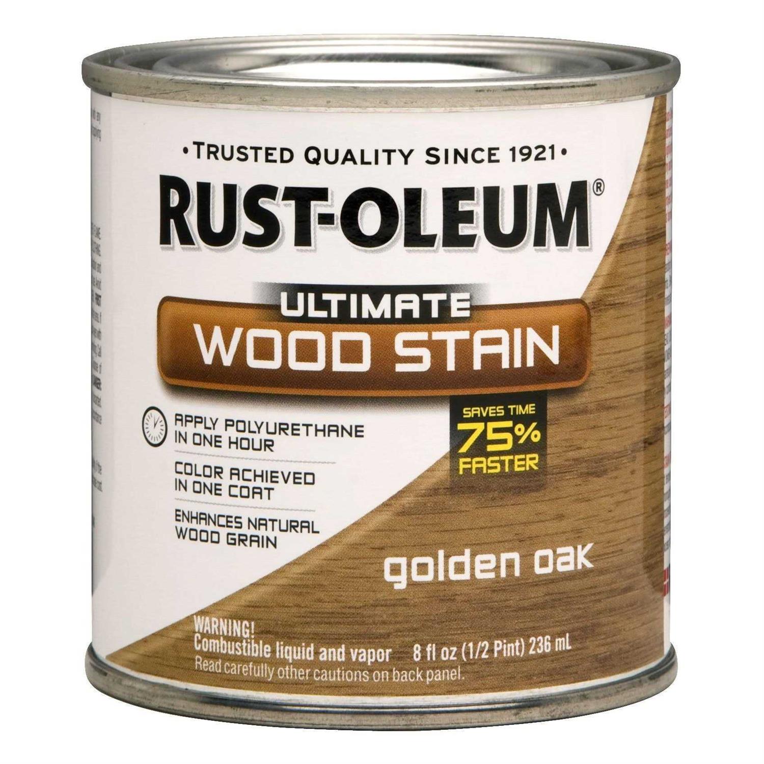 Rust Oleum Ultimate Wood Stain - Cheap Fitting