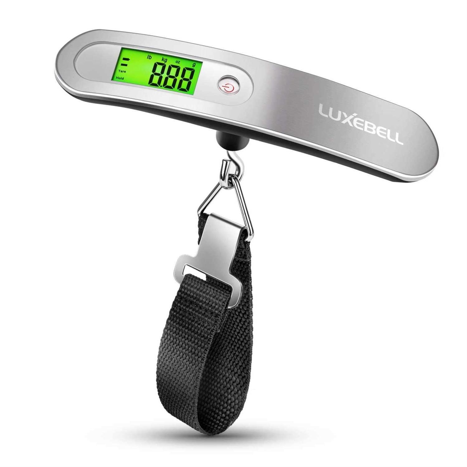 Luxebell Digital Luggage Scale Gift for Traveler Suitcase Handheld Weight Scale 110lbs - Cheap Fitting