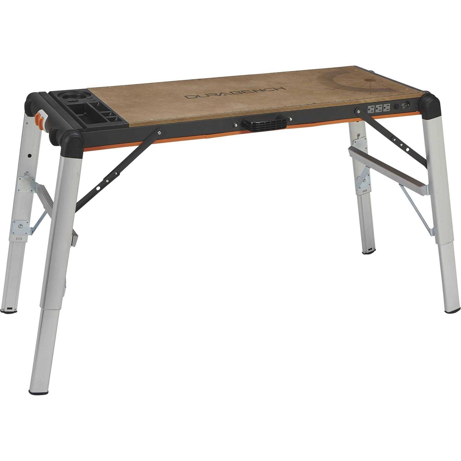 X-Tra Hand 2-in-1 Workbench/Platform — 500-Lb. Capacity - Cheap Fitting