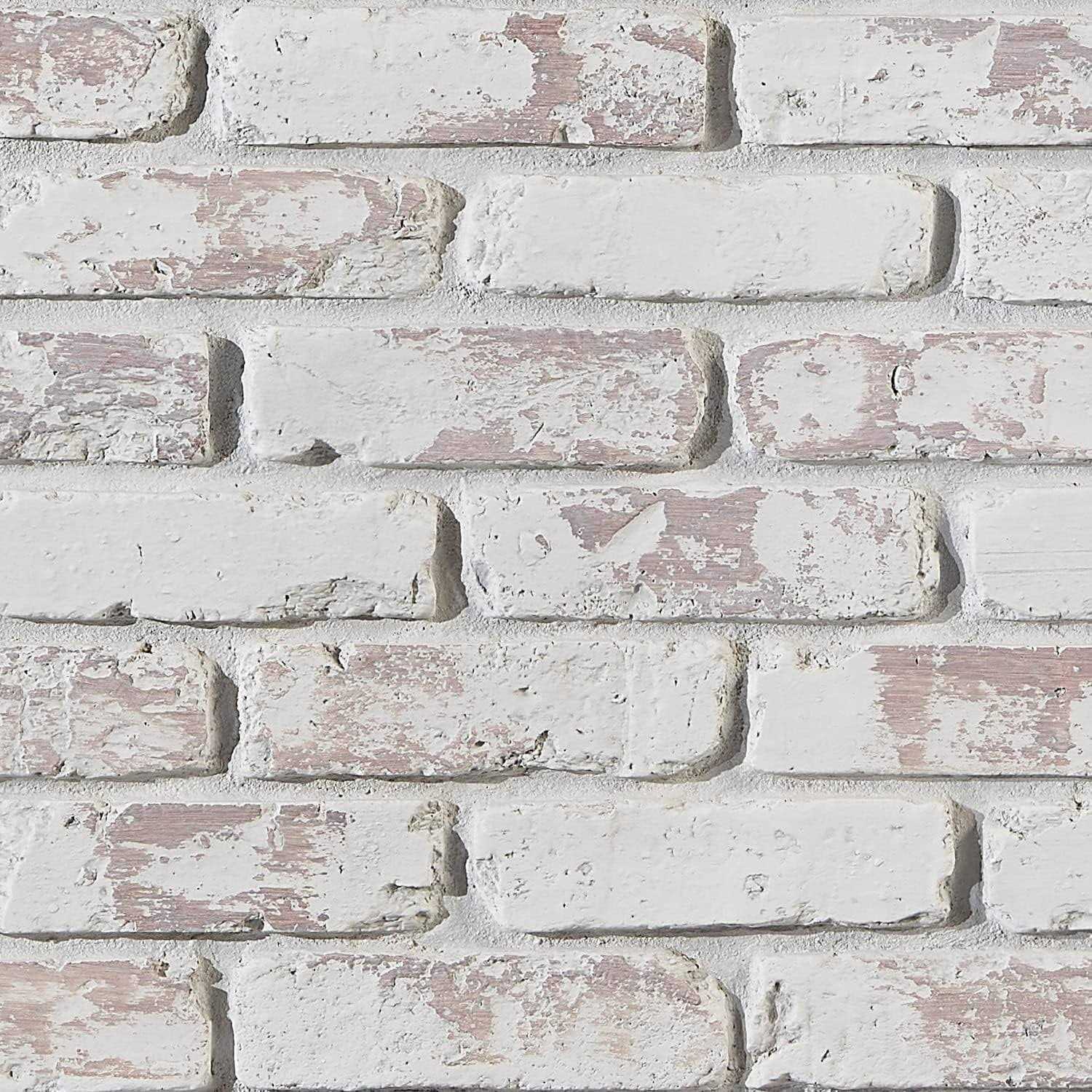AZ Faux Faux Brick 3D Textured Wall Panel Old Medford Brick inchL x inchH - Cheap Fitting