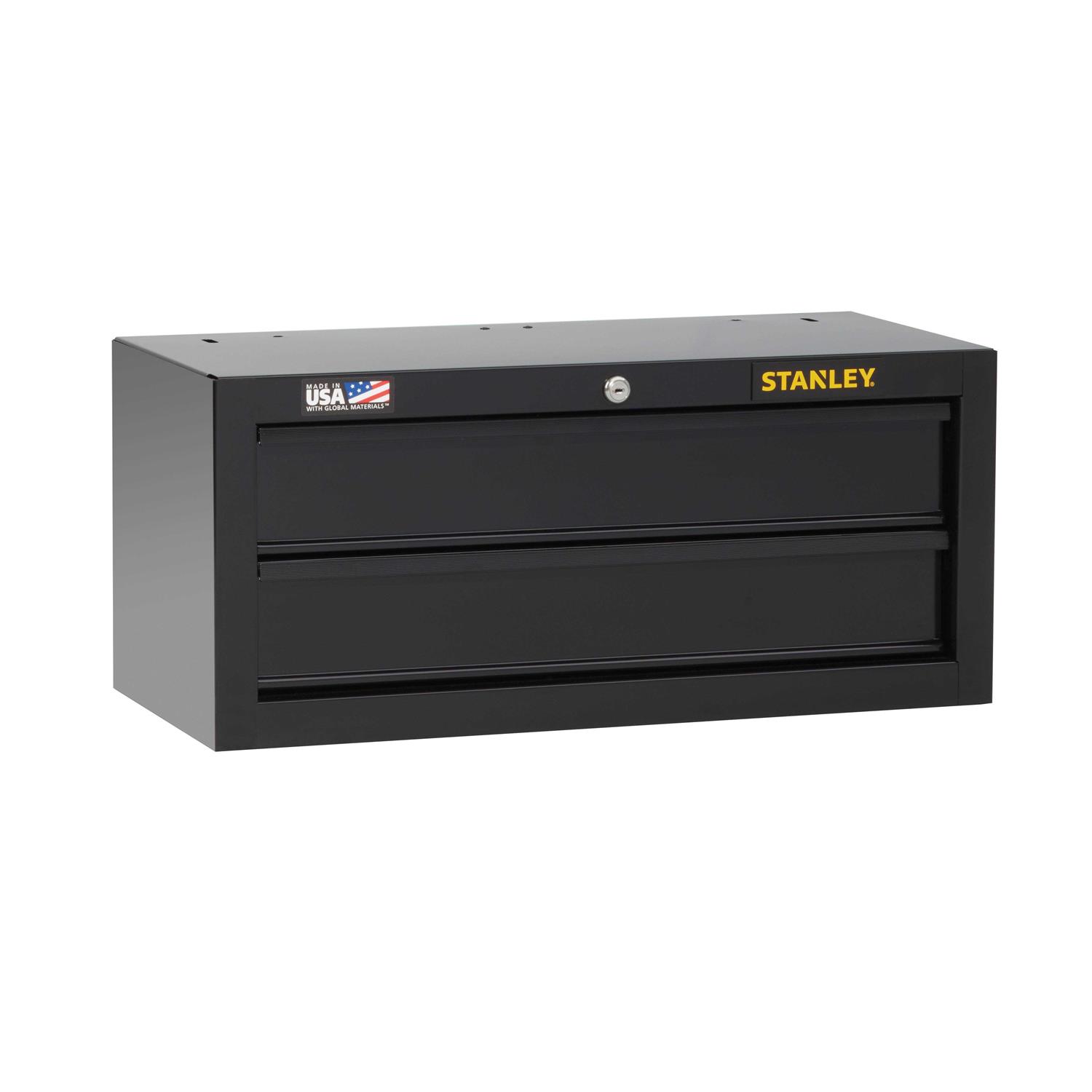 Stanley STST22621BK 100 Series 26 in. 2-Drawer Middle Tool Chest	Stanley STST22621BK 100 Series 26 in. 2-Drawer Middle Tool Chest - Cheap Fitting