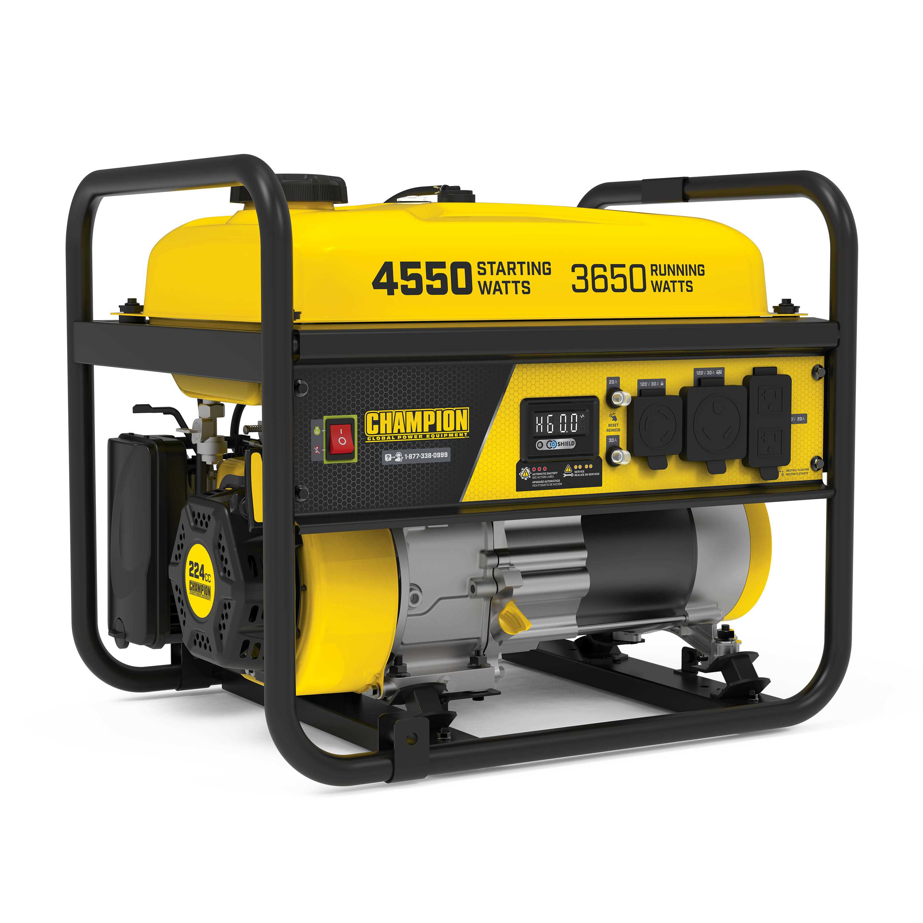 Champion Power Equipment with CO Shield 3650-Watt Single Fuel Portable Generator 201119 - Cheap Fitting