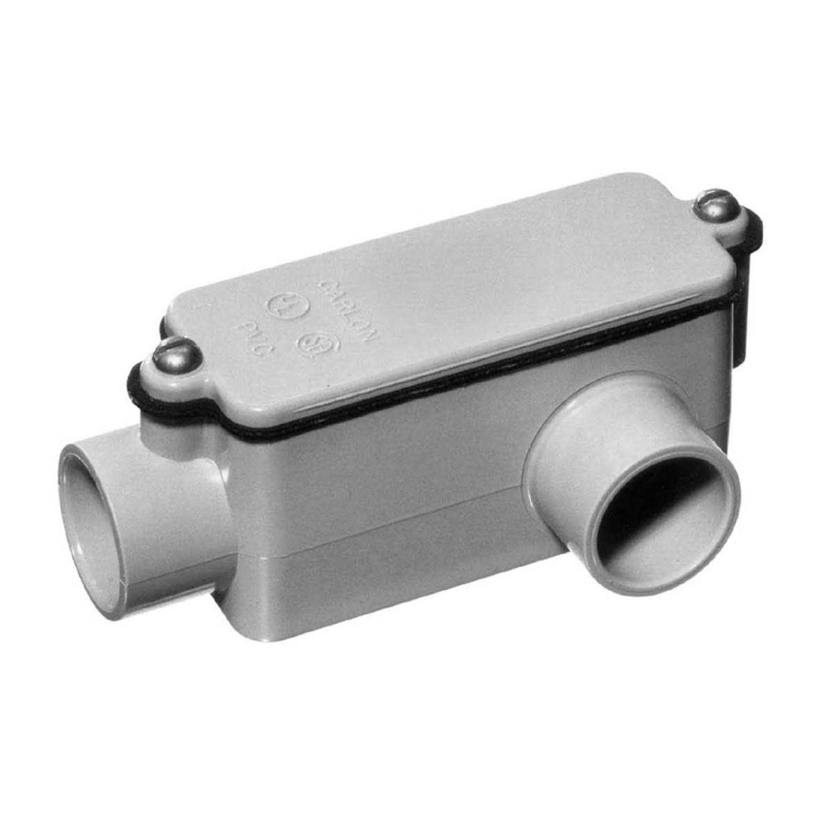 Carlon E984J 2 LL-Type PVC Conduit Body - Cheap Fitting